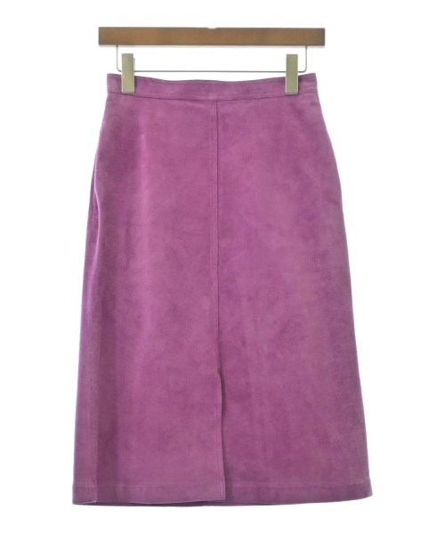 THE SHINZONE(ザシンゾーン)ひざ丈スカート 赤 サイズ:36(S位)/2200645677010