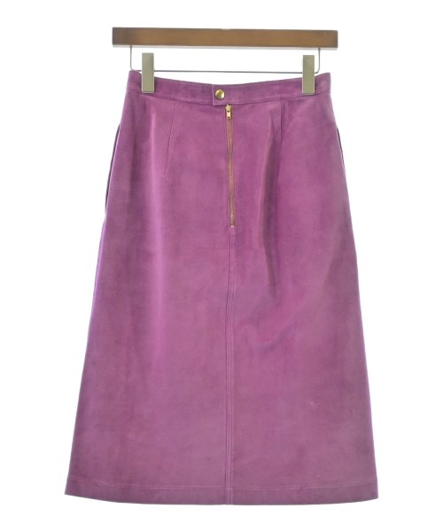 THE SHINZONE（ザシンゾーン）ひざ丈スカート 赤 サイズ:36(S位) レディース/2200645677010