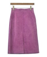 THE SHINZONE（ザシンゾーン）ひざ丈スカート 赤 サイズ:36(S位) レディース/2200645677010