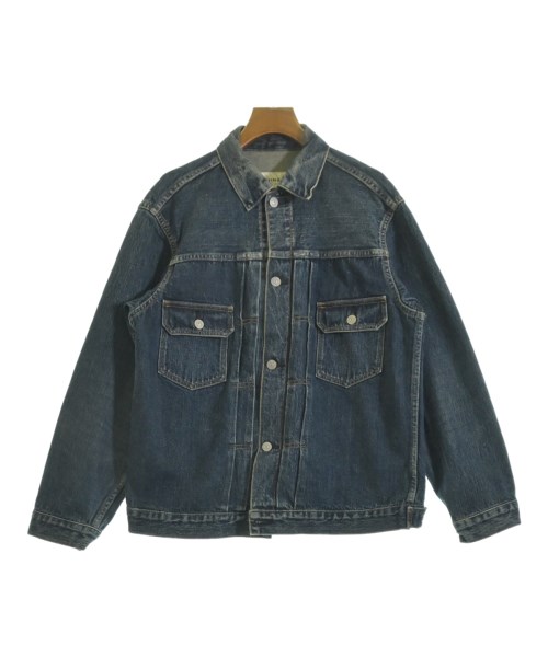 THE SHINZONE(ザシンゾーン)デニムジャケット 紺 サイズ:36(S位)/2200645734126
