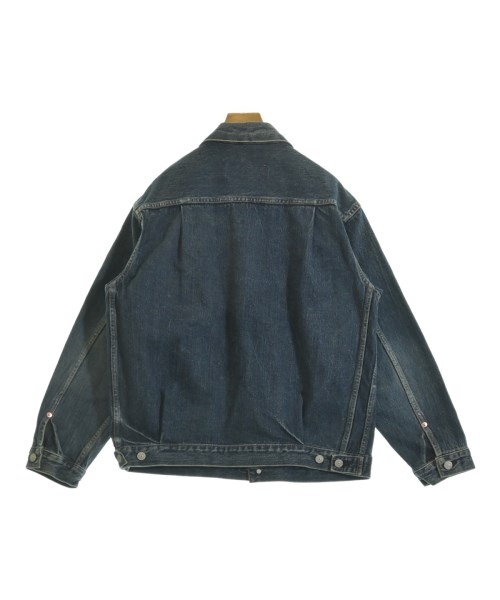 THE SHINZONE（ザシンゾーン）デニムジャケット 紺 サイズ:36(S位) レディース/2200645734126