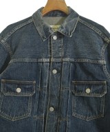 THE SHINZONE（ザシンゾーン）デニムジャケット 紺 サイズ:36(S位) レディース/2200645734126