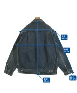 THE SHINZONE（ザシンゾーン）デニムジャケット 紺 サイズ:36(S位) レディース/2200645734126