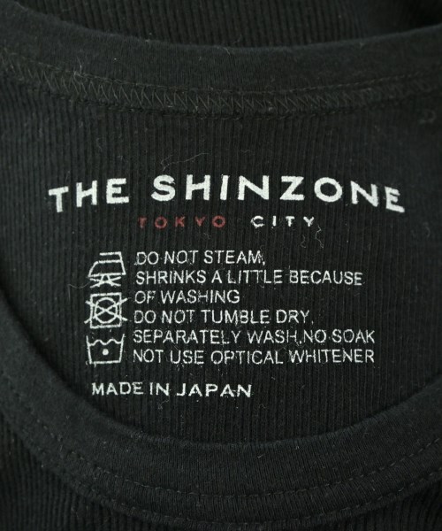 THE SHINZONE（ザシンゾーン）タンクトップ 黒 サイズ:-(XS位) レディース/2200628470072