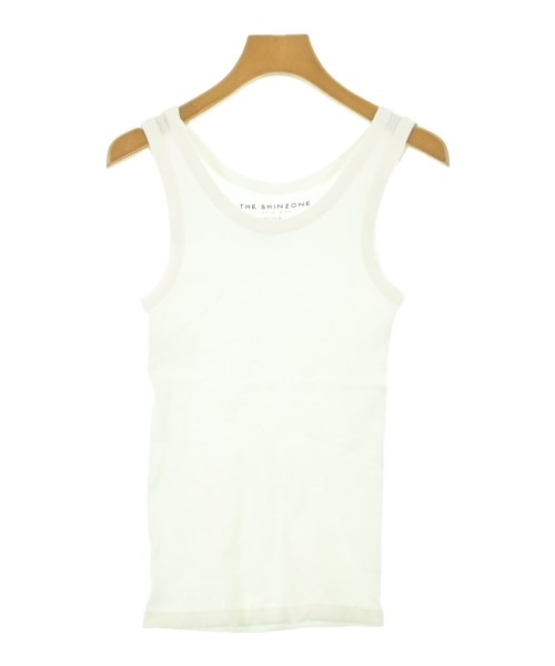 THE SHINZONE(ザシンゾーン)タンクトップ 白 サイズ:-(XS位)/2200628470089