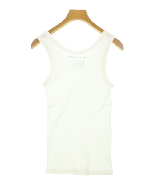 THE SHINZONE（ザシンゾーン）タンクトップ 白 サイズ:-(XS位) レディース/2200628470089