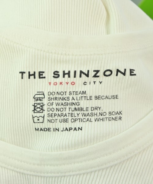 THE SHINZONE（ザシンゾーン）タンクトップ 白 サイズ:-(XS位) レディース/2200628470089