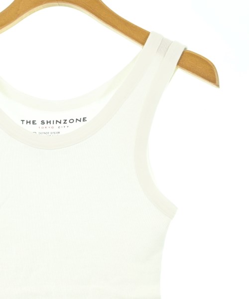 THE SHINZONE（ザシンゾーン）タンクトップ 白 サイズ:-(XS位) レディース/2200628470089