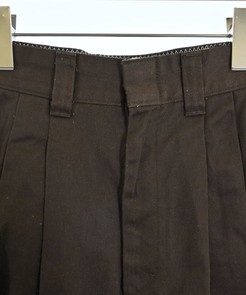 THE SHINZONE（ザシンゾーン）チノパン 茶 サイズ:34(XS位) レディース/2200629769021