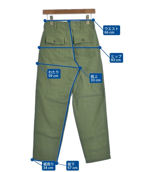 THE SHINZONE（ザシンゾーン）その他 カーキ サイズ:34(XS位) レディース/2200629769038