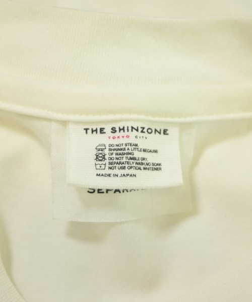 THE SHINZONE（ザシンゾーン）Tシャツ・カットソー 白 サイズ:F レディース/2200646598062