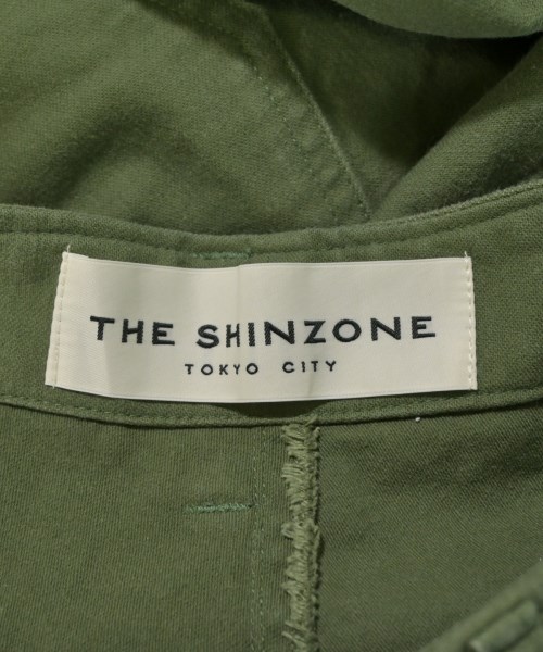THE SHINZONE（ザシンゾーン）カーゴパンツ カーキ サイズ:36(S位) レディース/2200646688046