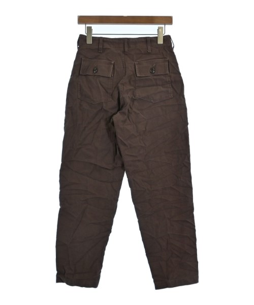 THE SHINZONE（ザシンゾーン）カーゴパンツ 茶 サイズ:36(S位) レディース/2200647565056