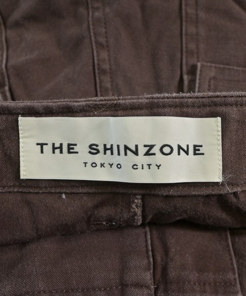 THE SHINZONE（ザシンゾーン）カーゴパンツ 茶 サイズ:36(S位) レディース/2200647565056