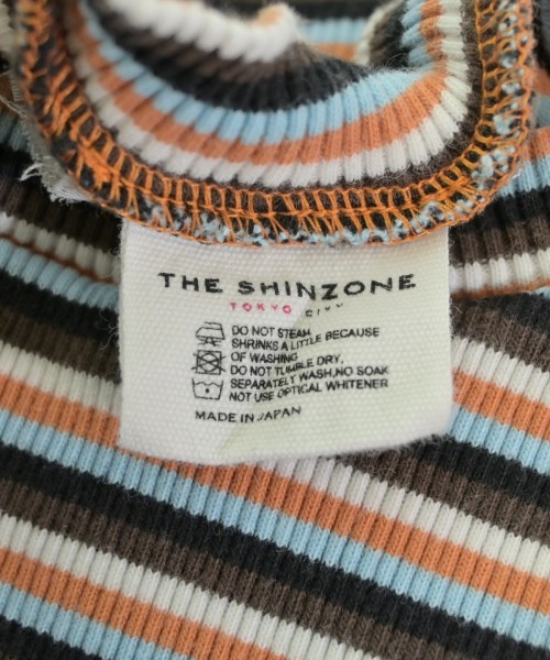 THE SHINZONE（ザシンゾーン）Tシャツ・カットソー オレンジ サイズ:-(S位) レディース/2200638703207