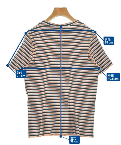 THE SHINZONE（ザシンゾーン）Tシャツ・カットソー オレンジ サイズ:-(S位) レディース/2200638703207