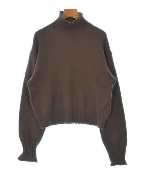 THE SHINZONE(ザシンゾーン)ニット・セーター 茶 サイズ:F/2200647831014