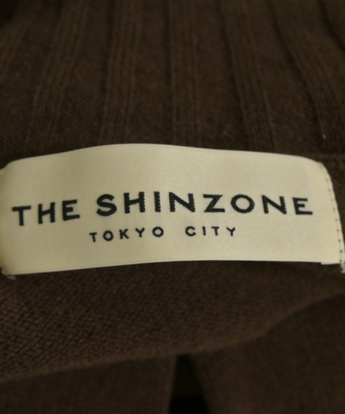 THE SHINZONE（ザシンゾーン）ニット・セーター 茶 サイズ:F レディース/2200647831014