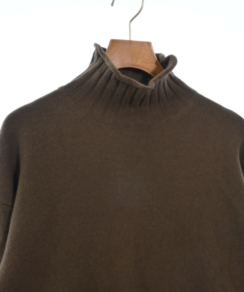 THE SHINZONE（ザシンゾーン）ニット・セーター 茶 サイズ:F レディース/2200647831014