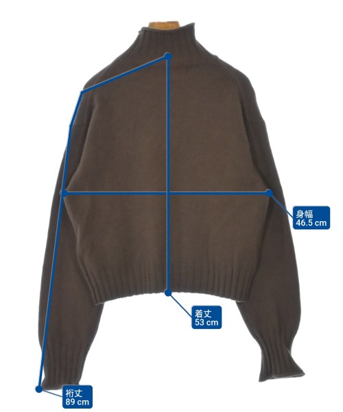 THE SHINZONE（ザシンゾーン）ニット・セーター 茶 サイズ:F レディース/2200647831014