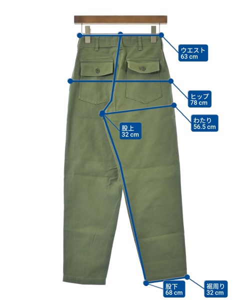 THE SHINZONE（ザシンゾーン）その他 カーキ サイズ:32(XXS位) レディース/2200642243034