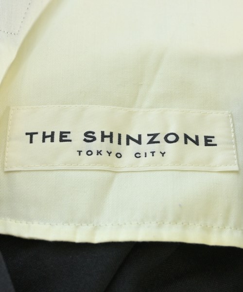 THE SHINZONE（ザシンゾーン）スラックス 黒 サイズ:0(XS位) レディース/2200609181041