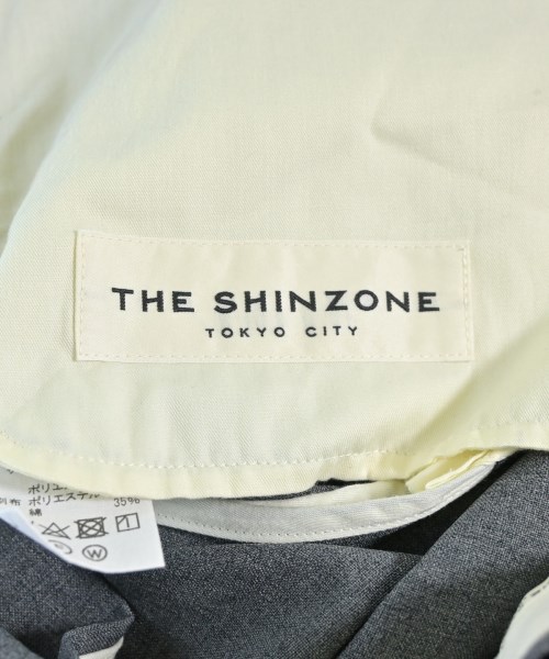 THE SHINZONE（ザシンゾーン）スラックス グレー サイズ:0(XS位) レディース/2200609181058