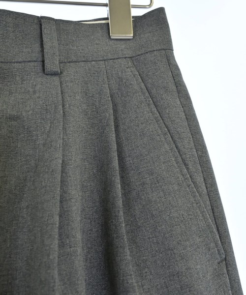 THE SHINZONE（ザシンゾーン）スラックス グレー サイズ:0(XS位) レディース/2200609181058