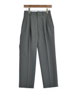 THE SHINZONE（ザシンゾーン）スラックス グレー サイズ:0(XS位) レディース/2200609181058