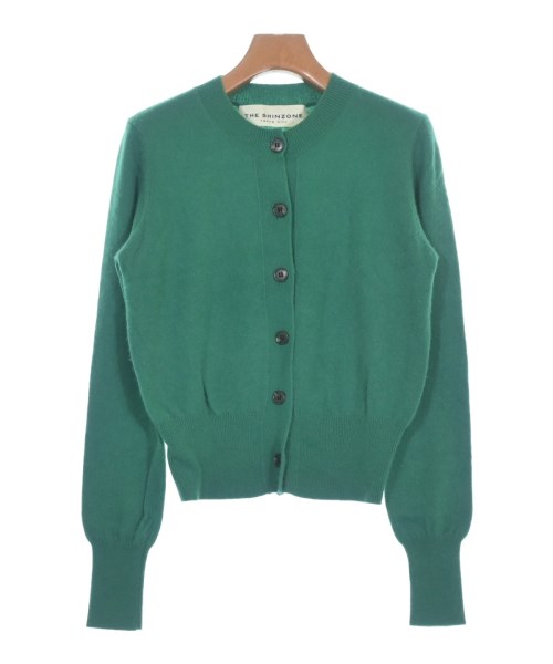 THE SHINZONE(ザシンゾーン)カーディガン 緑 サイズ:F/2200646486024