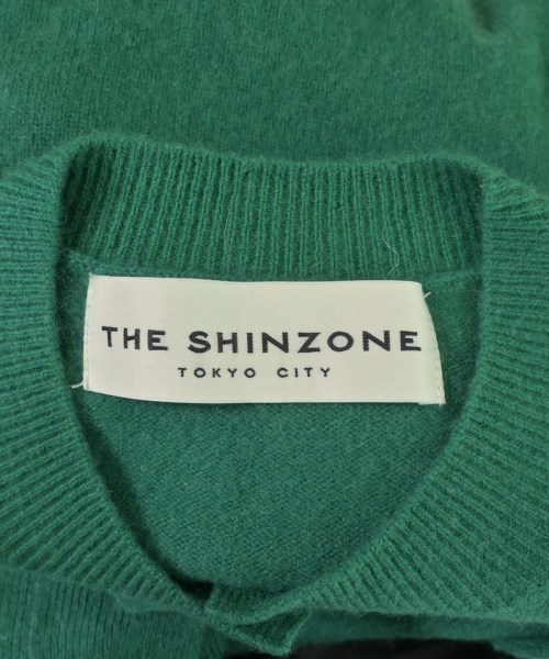 THE SHINZONE（ザシンゾーン）カーディガン 緑 サイズ:F レディース/2200646486024