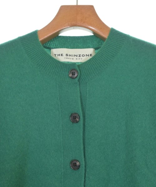 THE SHINZONE（ザシンゾーン）カーディガン 緑 サイズ:F レディース/2200646486024