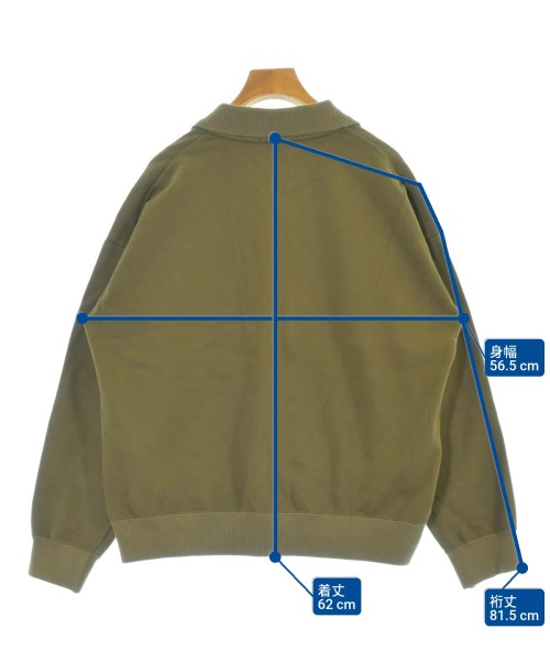 THE SHINZONE（ザシンゾーン）スウェット カーキ サイズ:F レディース/2200642145017