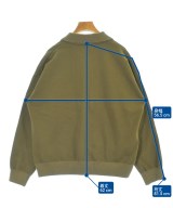 THE SHINZONE（ザシンゾーン）スウェット カーキ サイズ:F レディース/2200642145017