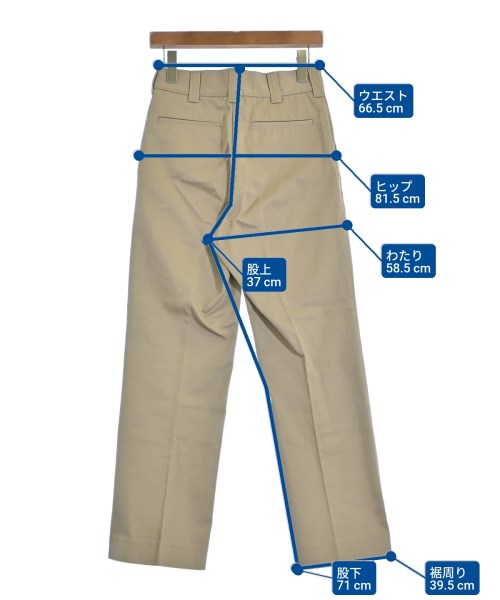 THE SHINZONE（ザシンゾーン）チノパン ベージュ サイズ:32(XS位) レディース/2200646542287