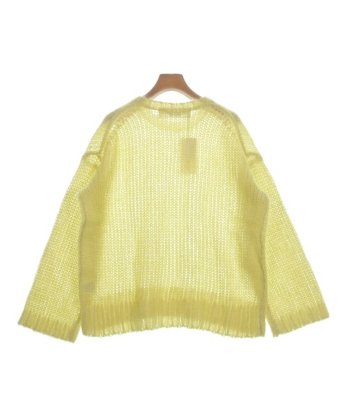 THE SHINZONE（ザシンゾーン）ニット・セーター 黄 サイズ:F レディース/2200650287037