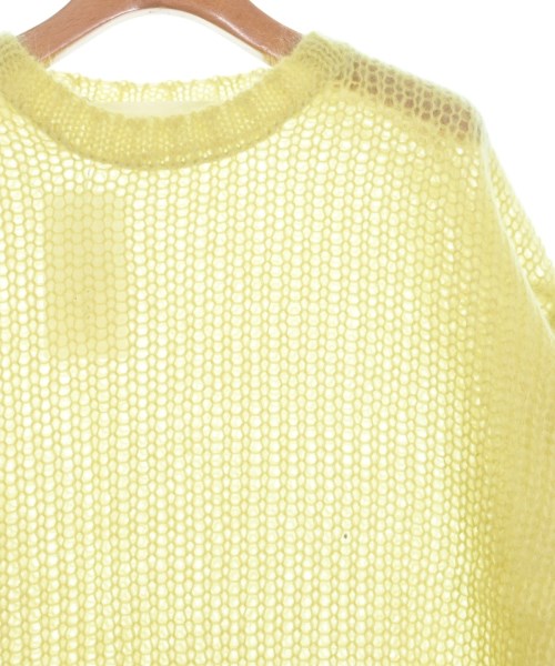 THE SHINZONE（ザシンゾーン）ニット・セーター 黄 サイズ:F レディース/2200650287037