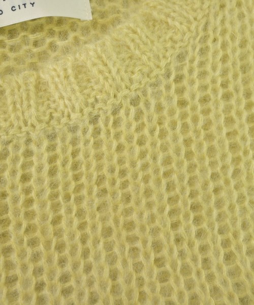 THE SHINZONE（ザシンゾーン）ニット・セーター 黄 サイズ:F レディース/2200650287037