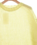 THE SHINZONE（ザシンゾーン）ニット・セーター 黄 サイズ:F レディース/2200650287037