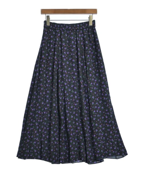 THE SHINZONE(ザシンゾーン)ロング・マキシ丈スカート 黒 サイズ:34(XS位)/2200638192063