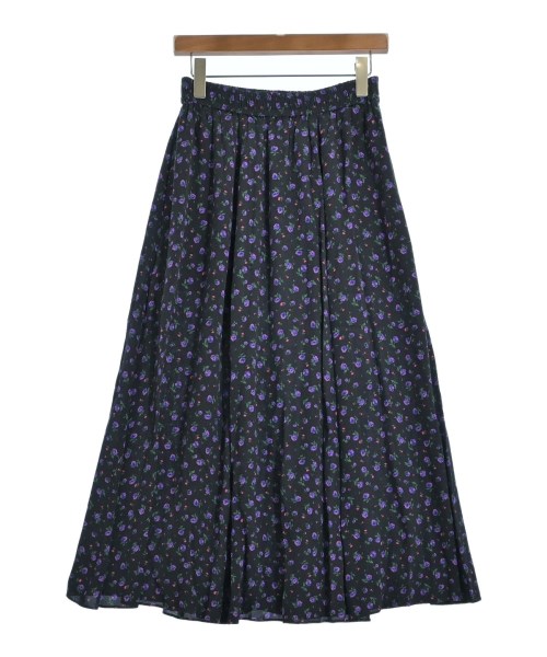 THE SHINZONE（ザシンゾーン）ロング・マキシ丈スカート 黒 サイズ:34(XS位) レディース/2200638192063