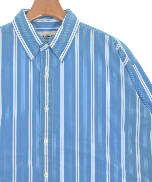 THE SHINZONE（ザシンゾーン）カジュアルシャツ 青 サイズ:F レディース/2200646197173