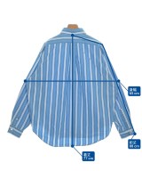 THE SHINZONE（ザシンゾーン）カジュアルシャツ 青 サイズ:F レディース/2200646197173