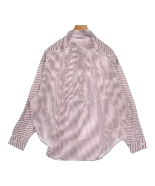 THE SHINZONE（ザシンゾーン）カジュアルシャツ 赤 サイズ:PO(XL位) レディース/2200640490171