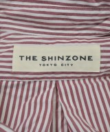 THE SHINZONE（ザシンゾーン）カジュアルシャツ 赤 サイズ:PO(XL位) レディース/2200640490171