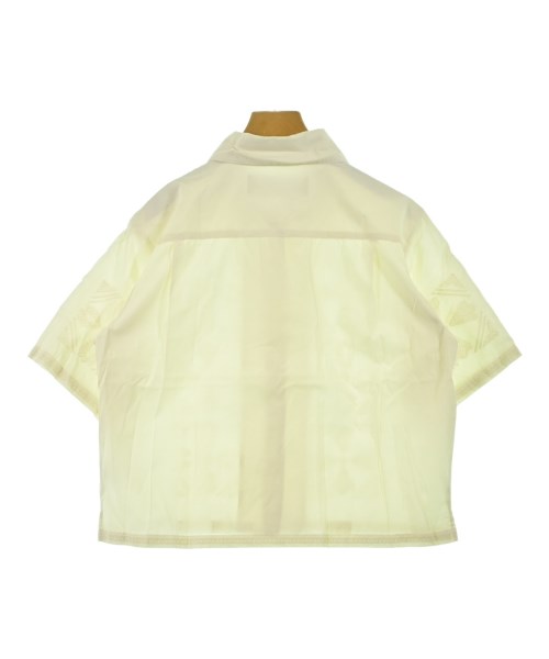 THE SHINZONE（ザシンゾーン）カジュアルシャツ 黄 サイズ:36(S位) レディース/2200640490515
