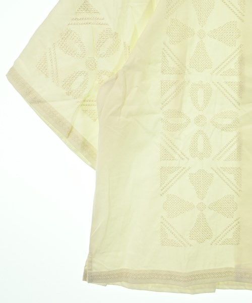 THE SHINZONE（ザシンゾーン）カジュアルシャツ 黄 サイズ:36(S位) レディース/2200640490515