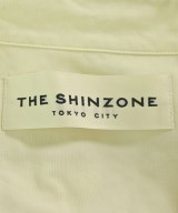 THE SHINZONE（ザシンゾーン）カジュアルシャツ 黄 サイズ:36(S位) レディース/2200640490515