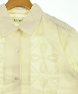 THE SHINZONE（ザシンゾーン）カジュアルシャツ 黄 サイズ:36(S位) レディース/2200640490515