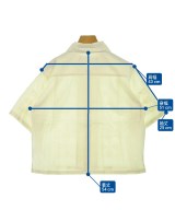 THE SHINZONE（ザシンゾーン）カジュアルシャツ 黄 サイズ:36(S位) レディース/2200640490515